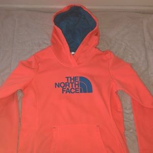 north face sweatshirt